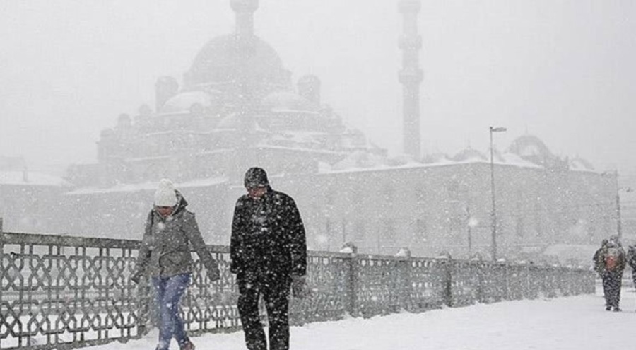 AKOM'dan İstanbul için kar uyarısı