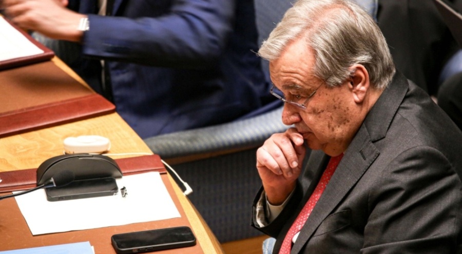 Antonio Guterres'ten 'askıya almayın' çağrısı