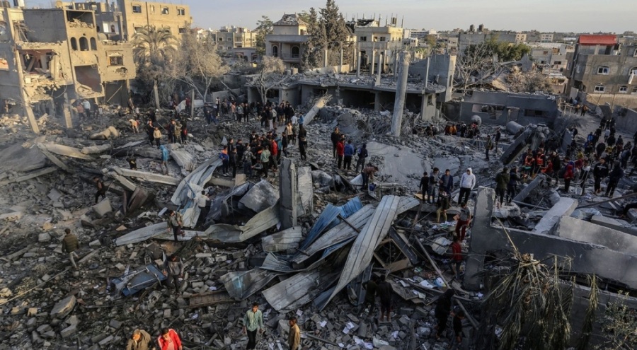 Filistin: "Gazze'nin yeniden inşası yıllar alacak"