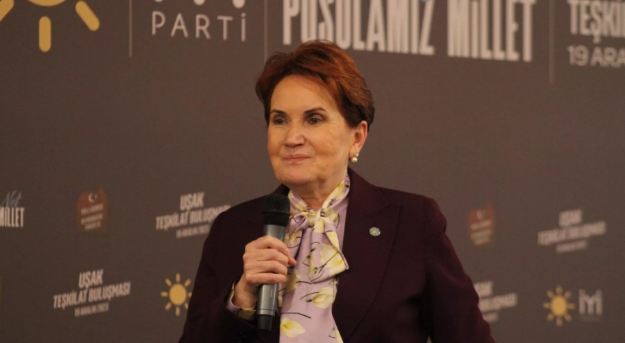 Meral Akşener'den DEM Parti'ye tepki