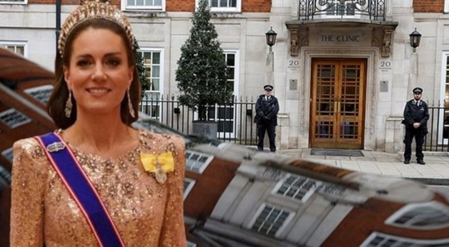 Galler Prensi William'ın eşi taburcu oldu