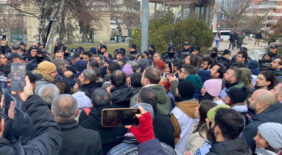 Öğretmenler TBMM'ye yürüdü!