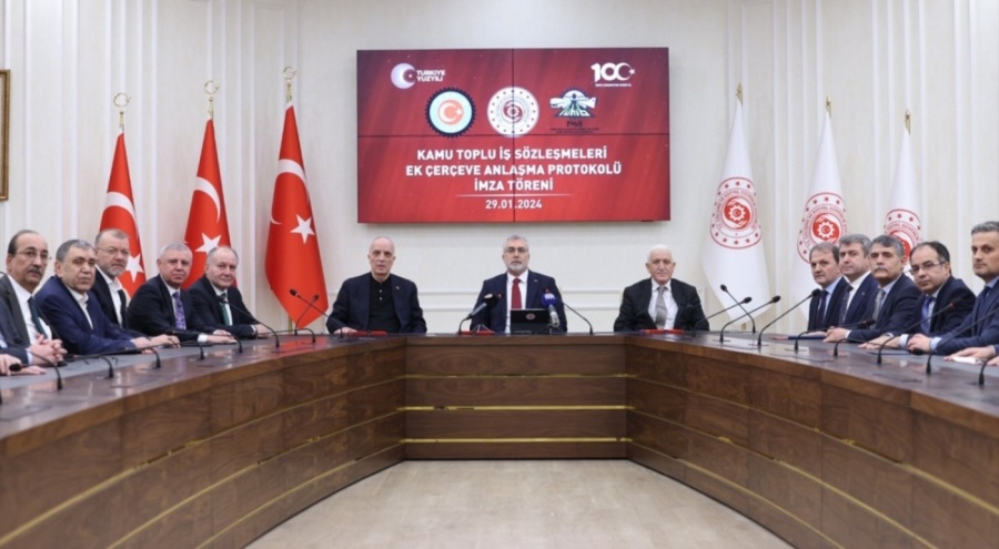 Bakan Işıkhan duyurdu: Sendikalar ile anlaşma imzalandı