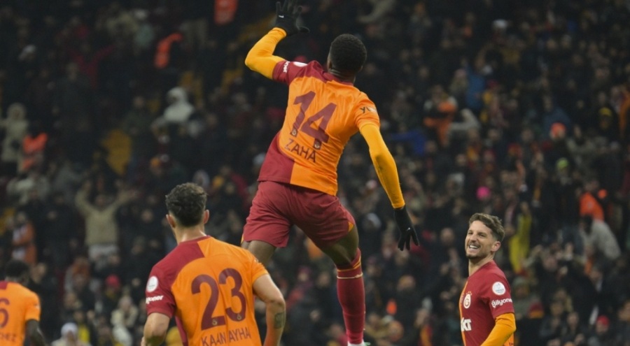 Galatasaray seriyi 29 maça yükseltti