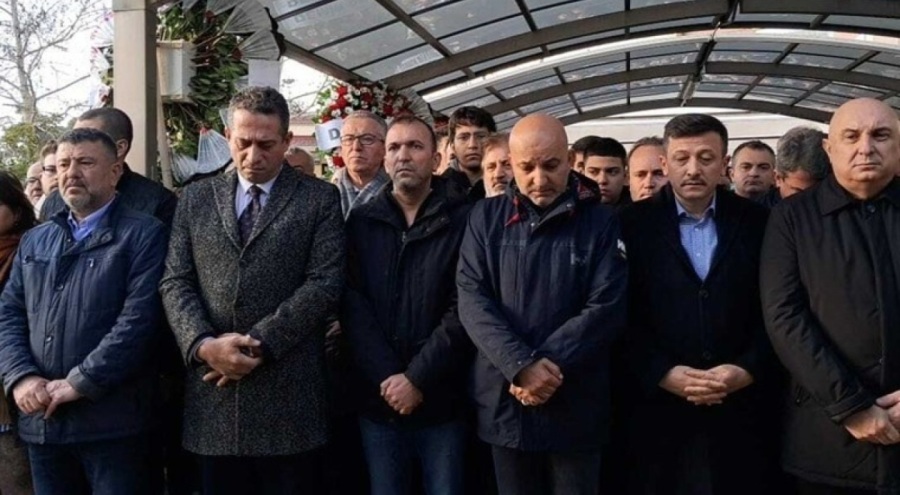 Mahir Polat'ın babası Hasan Polat toprağa verildi!