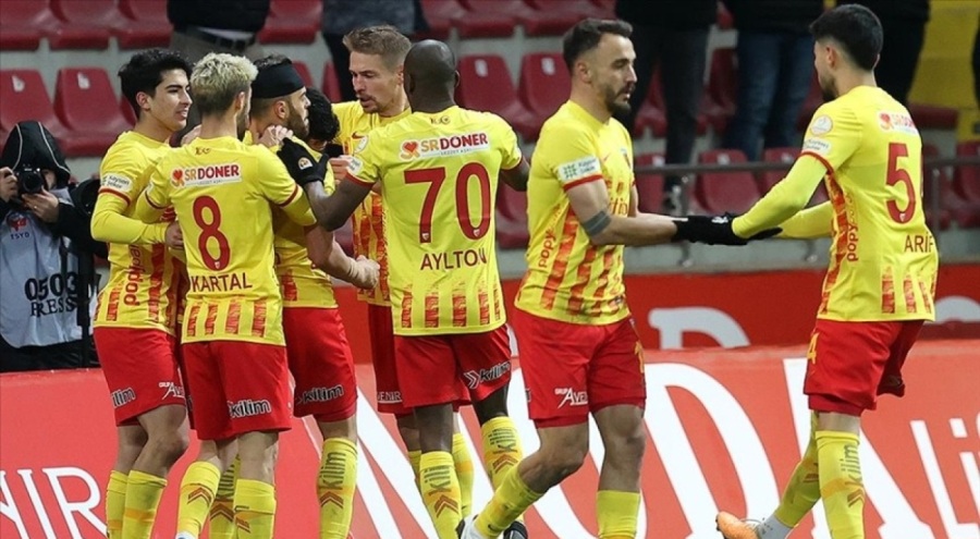 Kayserispor, 7 maç sonra puanla tanıştı
