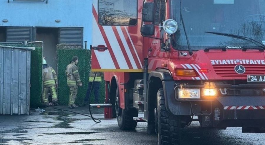 Trafo yangını! Metro seferlerini durdurdu