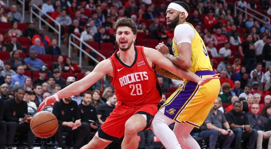 Alperen Şengün, Houston Rockets'ı zafere taşıdı
