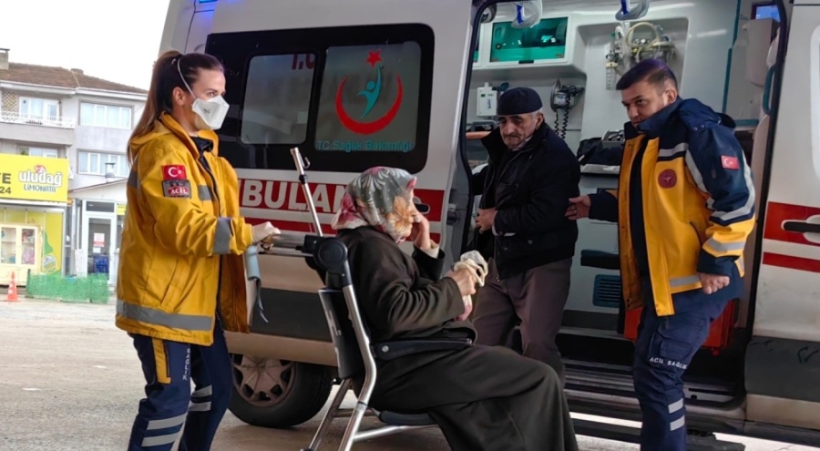 Bursa'da hayvanlar için kullanılan kremi süren yaşlı çift hastanelik oldu