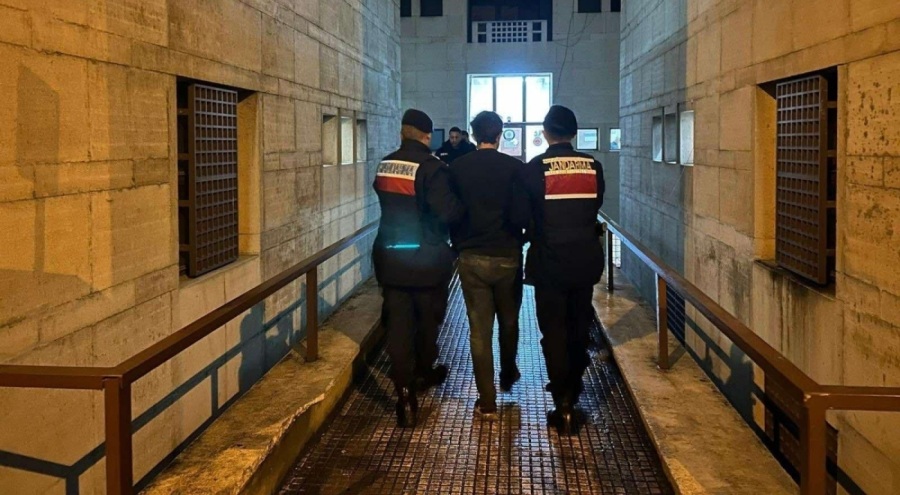 Bursa'da bağ evi hırsızları kıskıvrak yakalandı!