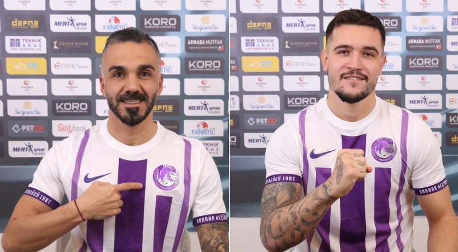 Ankara Keçiörengücü'nde, iki transfer birden!