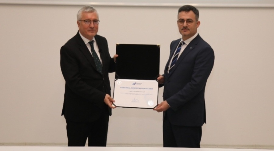 Bursa Teknik Üniversitesi, "akreditasyon belgesi" aldı
