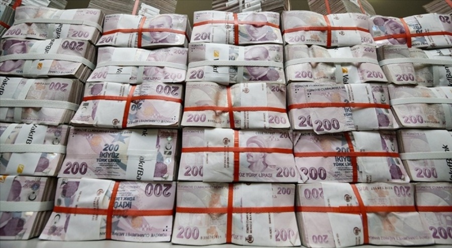 Bankacılık sektörünün aktifleri 23,5 trilyon lira oldu