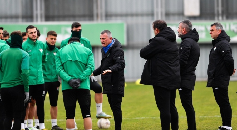 Bursaspor Nazilli Belediyespor maçı hazırlıklarını tamamladı