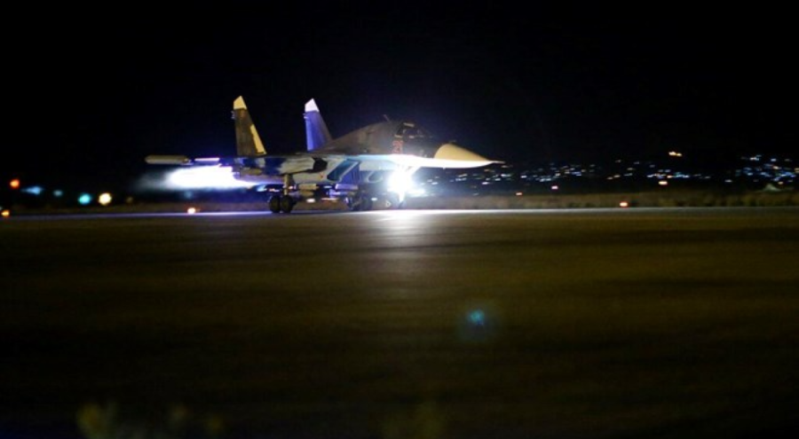 Ukrayna ordusu Rus savaş uçağını düşürdüğünü duyurdu