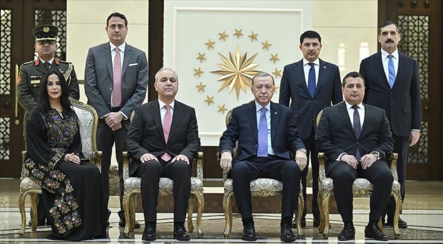 Cumhurbaşkanı Erdoğan'a büyükelçilerden güven mektubu