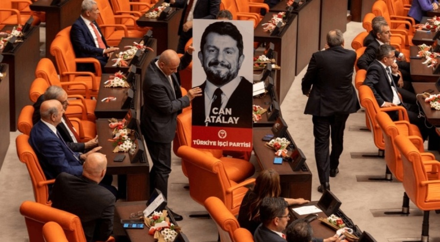 Can Atalay'ın milletvekilliği düşürüldü!