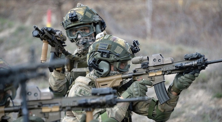 MSB açıkladı: Kuzey Irak'ta 2 PKK'lı terörist teslim oldu