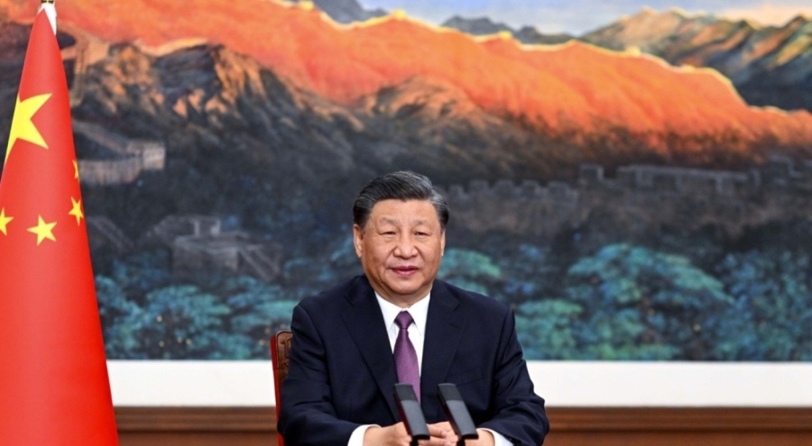 Pekin Büyükelçisi, Çin Devlet Başkanı'na güven mektubunu sundu