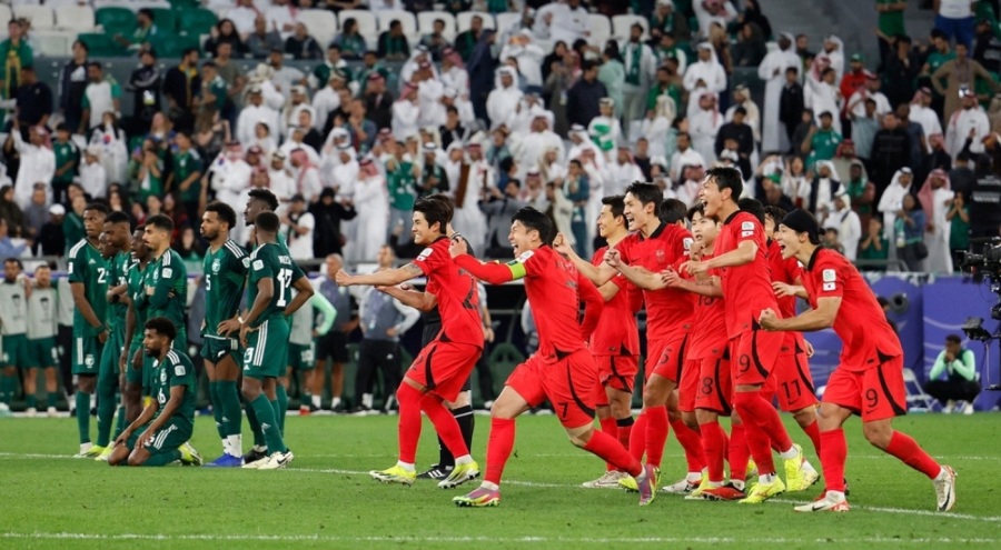 Asya Kupası'nda Güney Kore çeyrek finale çıktı