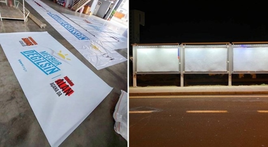 İYİ Parti ile CHP arasında afiş gerilimi