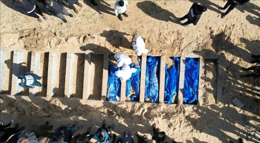 İsrail ordusu Gazze'de 116 günde 2 bin 269 katliam yaptı