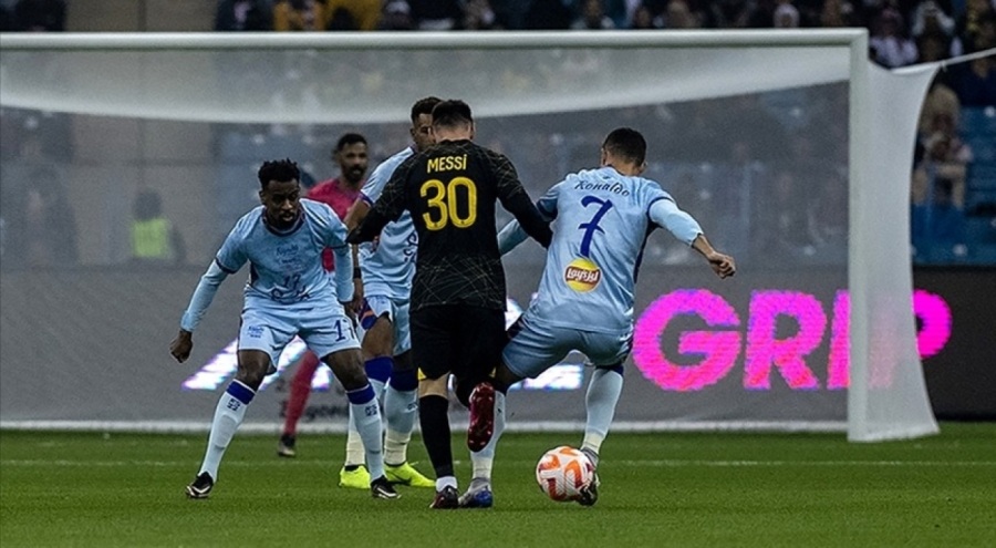 Messi ile Ronaldo'nun takımları yarın karşı karşıya gelecek