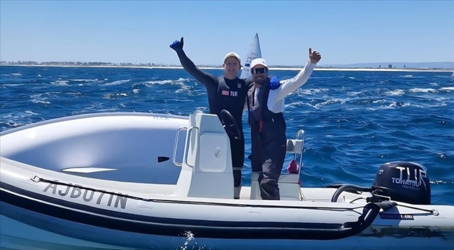 Milli yelkenci Yiğit Yalçın Çitak, 2024 Paris'e kota aldı