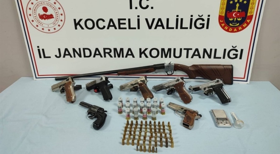 Kocaeli'de kaçakçılık operasyonu