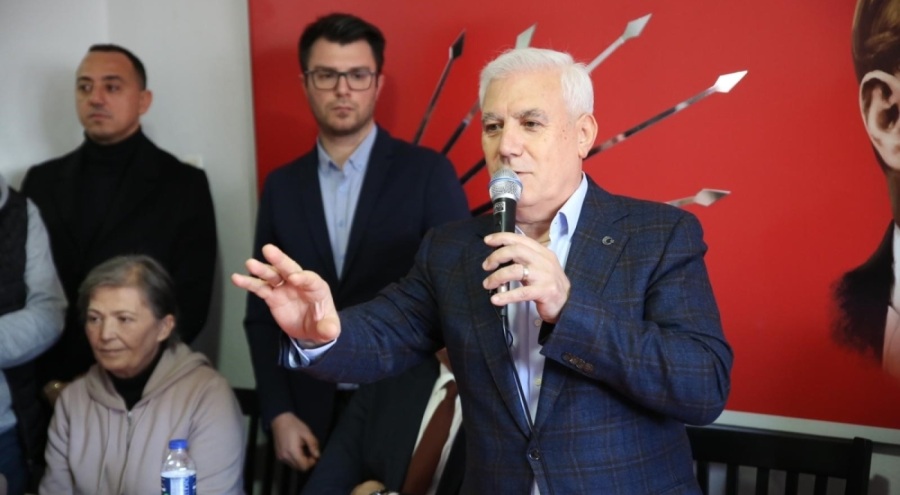 Bursa Büyükşehir Belediye Başkan adayı Bozbey'den çiftçiye destek sözü