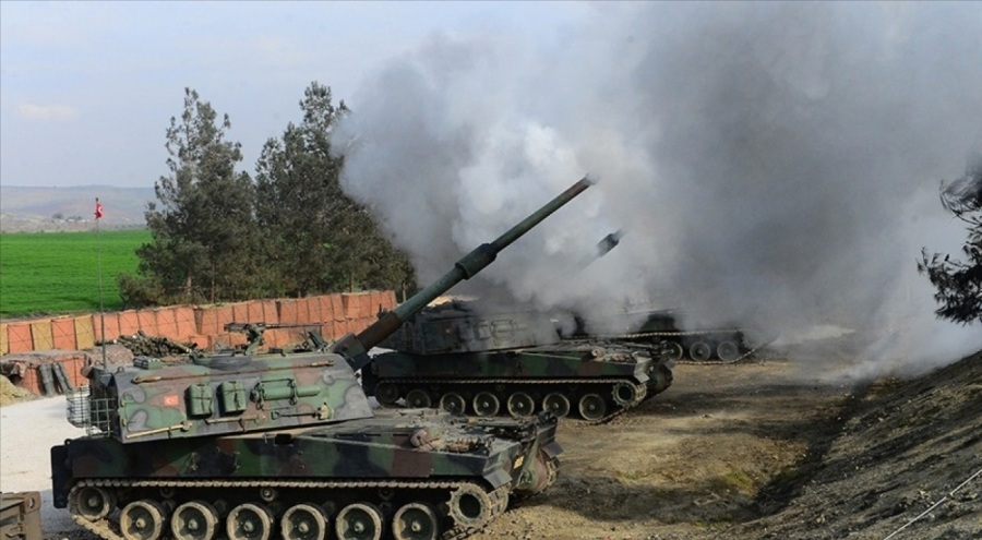 13 terörist etkisiz hale getirildi