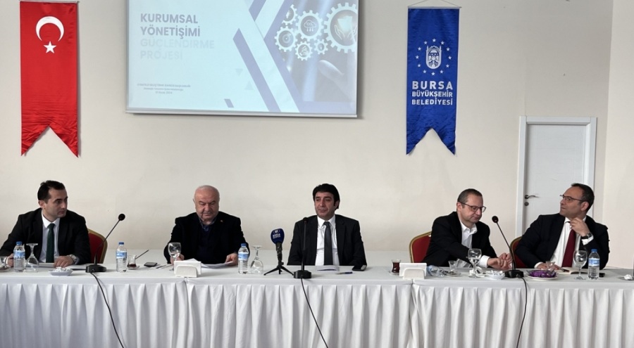 Bursa'da 'Kurumsal Yönetimi Güçlendirme Toplantısı' düzenledi