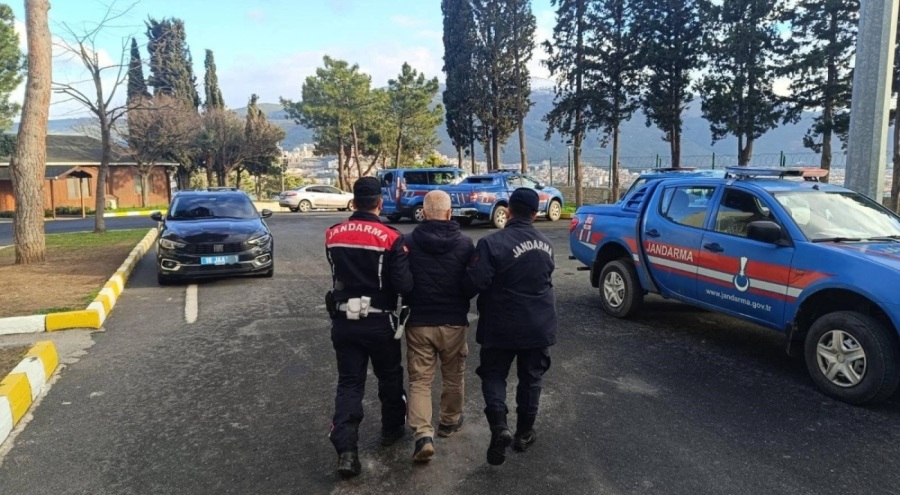 Bursa'da kesinleşmiş hapis cezası bulunan şahıs yakalandı