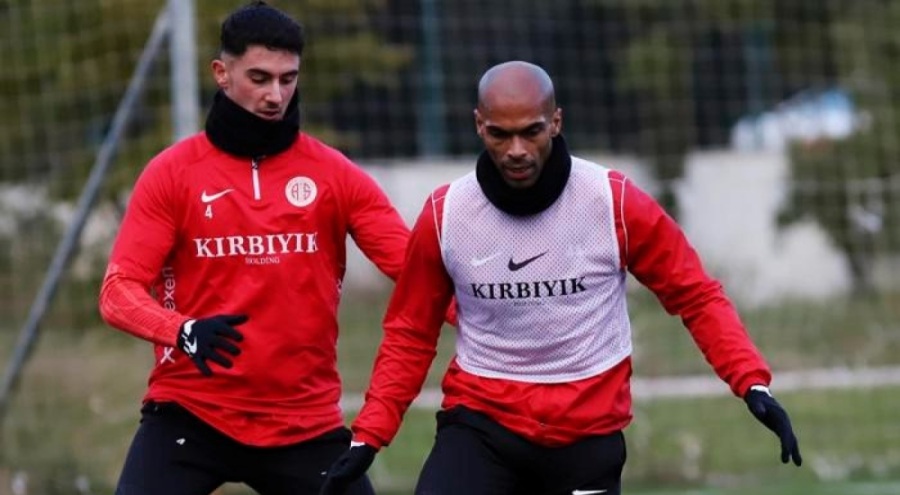 Antalyaspor'da Fenerbahçe hazırlığı başladı