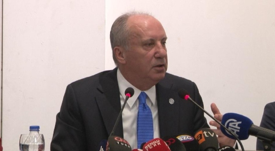 Muharrem İnce, partisinin belediye başkan adaylarını açıkladı