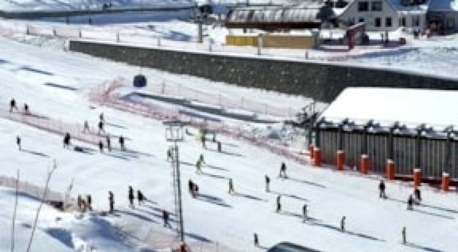 Palandöken yarıyıl tatilinde 200 bin ziyaretçiyi ağırladı