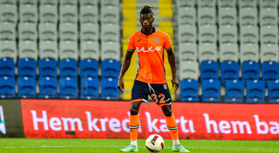 Başakşehir'de stoper Edgar Ie ile yollar ayrıldı