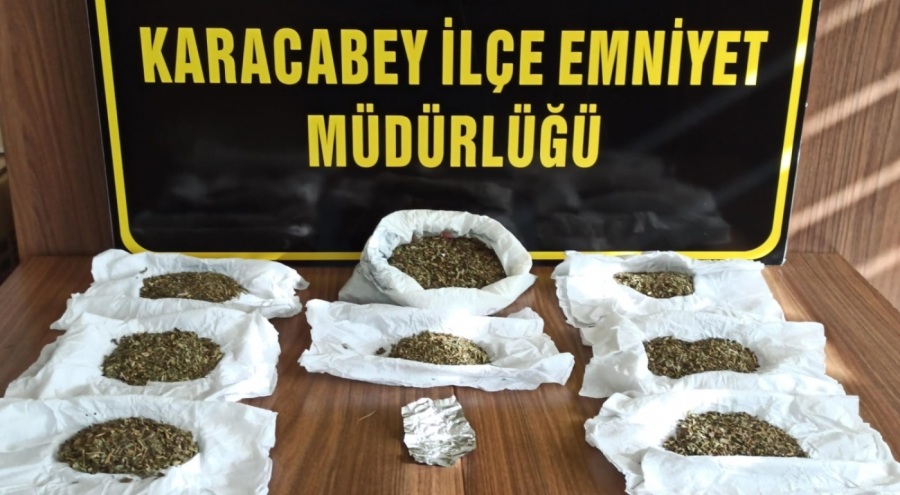 Karacabey'de uyuşturucu operasyonu! Tutuklama