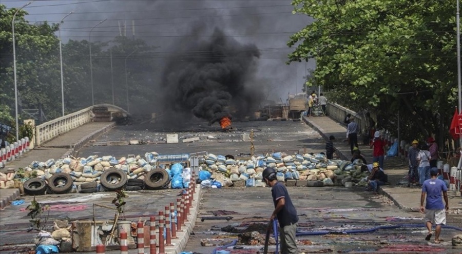 Myanmar'da askeri darbenin 3. yılında çatışmalar ve taraflar arası gerginlik devam ediyor