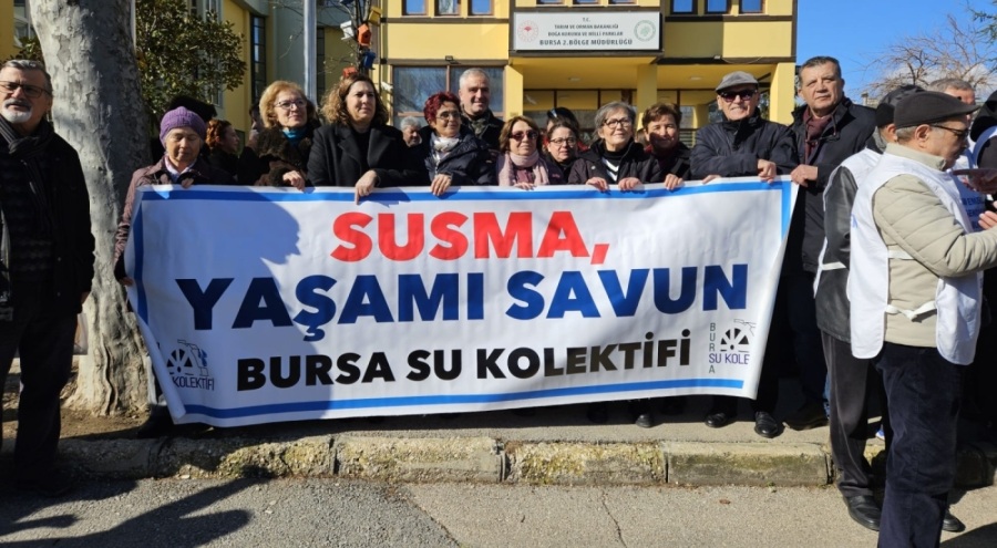 Bursa Su Kolektifi'nden orman kanunu talebi: Susarsak, ormansız, susuz, nefessiz kalacağız
