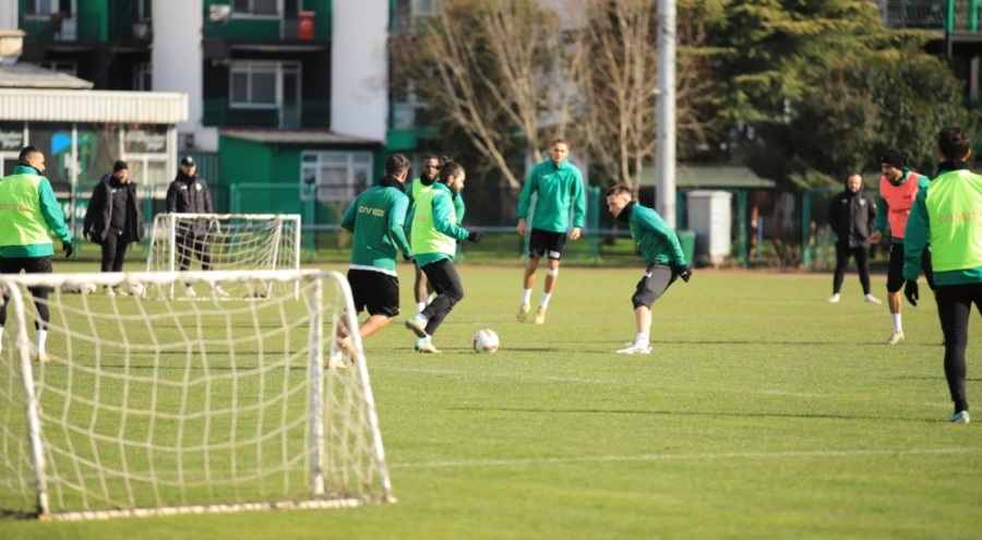 Kocaelispor, Adanaspor maçı hazırlıkları devam ediyor