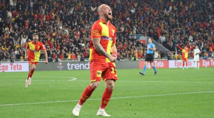 Göztepe'de ayrılık!