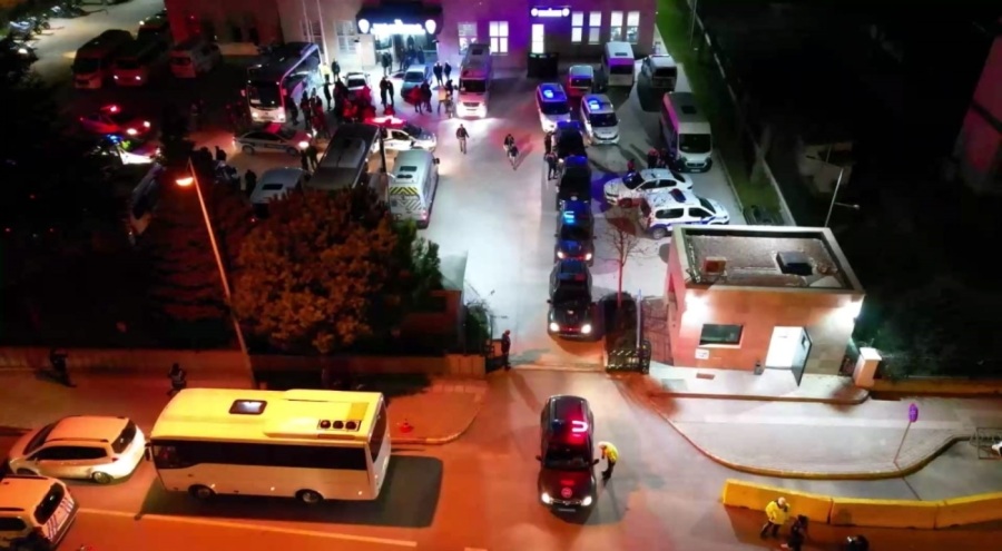 Bursa'da huzur uygulaması yapıldı