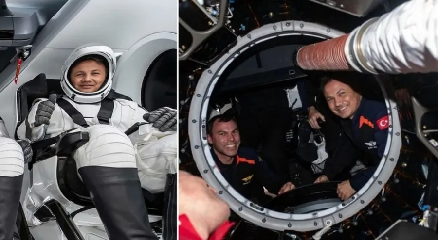 Uzayda son saatler! İlk Türk astronot Alper Gezeravcı yarın dönecek