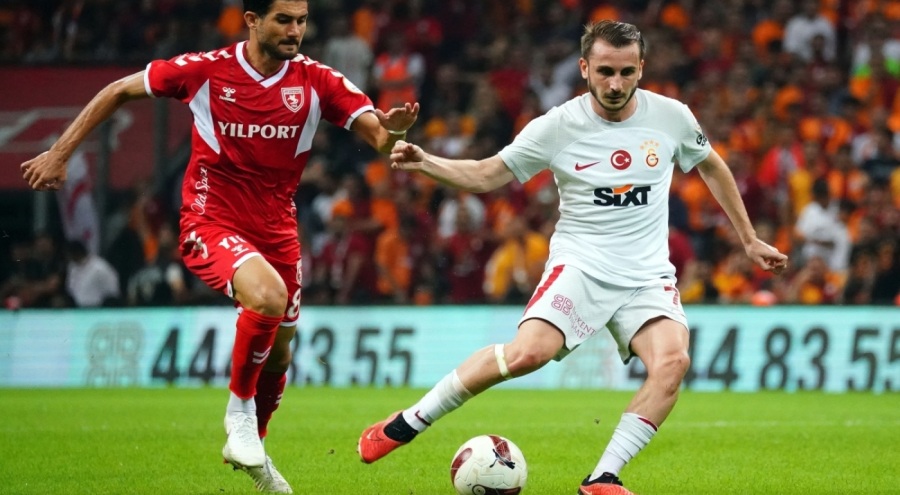 Samsunspor ile Galatasaray 62. randevuda