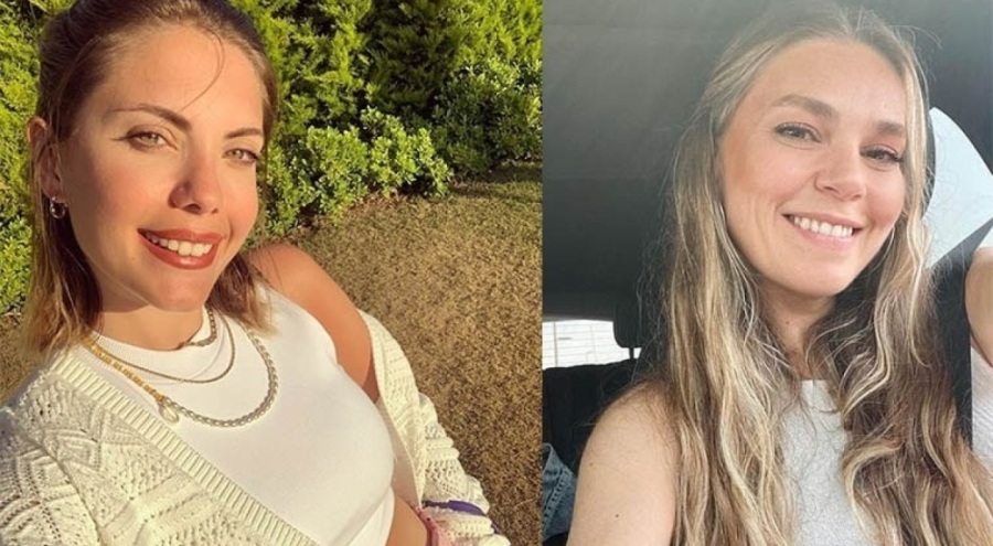 Aslı Enver'den Eda Ece'ye hamilelik kursu