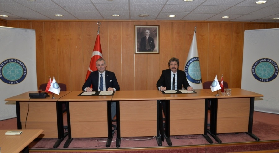 Bursa Uludağ Üniversitesi ile GÜMTOB arasında iş birliği