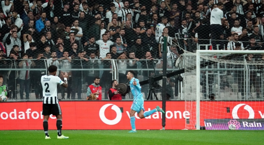 Beşiktaş, sahasında Trabzonspor'a karşı 6 maçtır kazanamıyor