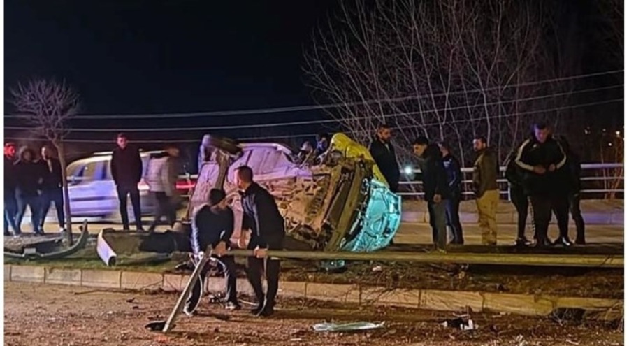 Köpek kazaya neden oldu! Çok sayıda yaralı