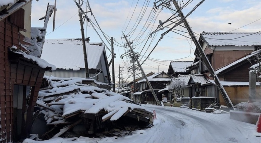 Japonya'daki depremlerde yaşamını yitirenlerin sayısı yükseldi